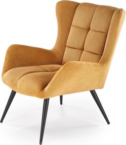 Fotel wypoczynkowy z podłokietnikami Byron Halmar