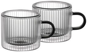 4Home Szklanka termiczna do lungo Haze Hot&Cool, 2 szt.