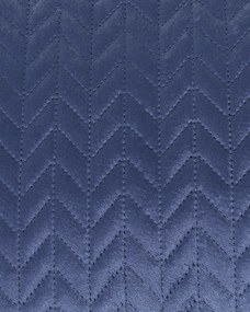 Narzuta na łóżko Silky Chic 220x240cm royal blue