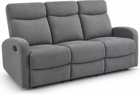 (Wyprzedaż) Sofa Oslon ciemny popiel
