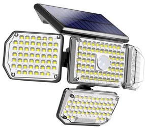 Immax 08499L - LED Kinkiet solarny z czujnikiem LED/5W/5,5V IP44