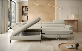 Narożnik EMPOLI L Lewostronny z funkcją spania Lewostronny w ktaninie ARAGON 03 WERSAL