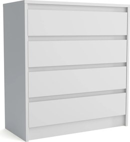 Komoda ASTORRE 75 cm do Salonu Sypialni Biały