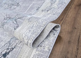 Dywan vintage Beyond Marmurek szary 80 cm x 150 cm