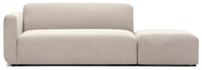 Beżowa sofa 244 cm Neom – Kave Home