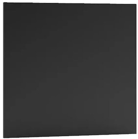 Czarny front zmywarki z panelem odkrytym 60 cm R9-S23