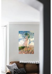 Reprodukcja obrazu Claude'a Moneta Woman with Sunshade – Fedkolor, 40x60 cm