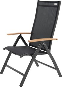 Doppler EXPERT WOOD antracyt, fotel z regulacją