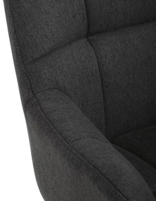 Zestaw krzeseł obiadowych z mechanizmem powrotnymHC-532 GREY2, 2 szt.