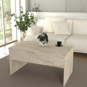 Stolik konferencyjny Akilli Travertine