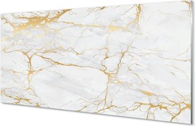 Panel szklany do Kuchni Marmurowy Akcent Wnętrza