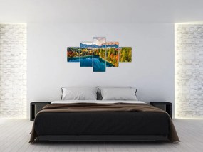 Obraz - Jezioro Urisee, Austria (125x70 cm)