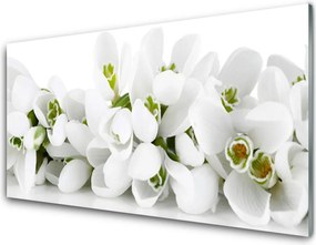 Szkło Dekoracyjne do Kuchni Romantyczny Akcent Kwiatowy