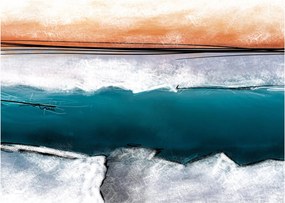 Obraz - Abstrakcja (70x50 cm)