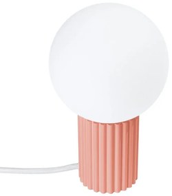 Brzoskwiniowa lampka nocna dekoracyjna H8-Z15