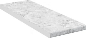 Blat kuchenny biały/marmur 20x60x2.8 r-line