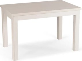 Stół Prostokątny Rozkładany SKUBI 120-160 cm Kaszmir Nowoczesny