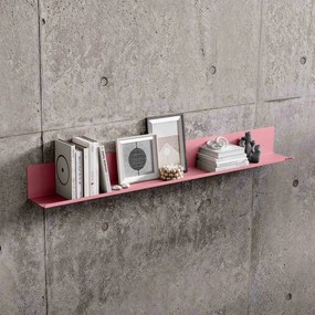 Półka wisząca JOANNE 1200 mm, Fresh Style: pudrowy róż