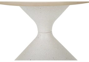 Okrągły stolik z ceramicznym blatem ø 45 cm Fush – Mauro Ferretti