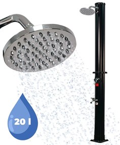 Jurhan Prysznic solarny DELFINA, 20l, czarna