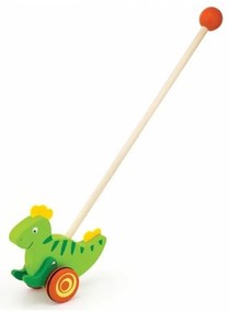 Viga toys drewniany pchacz dinozaur