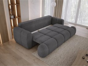 Sofa kanapa BOMO 3 osobowa z funkcją spania i pojemnikiem