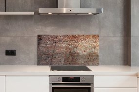 Panel szklany do Kuchni Tradycyjny Mur z Cegieł