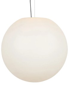 Zewnetrzna Nowoczesna lampa zewnętrzna biała 77 cm IP44 - Nura Nowoczesny Oswietlenie zewnetrzne