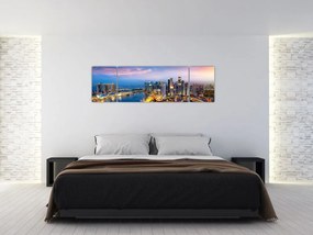 Obraz - Singapur, Azja (170x50 cm)