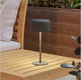 Eglo 901894 - Solarna lampa stołowa LED ROCCANOVA LED/2,8W/3,7V IP44 zielona