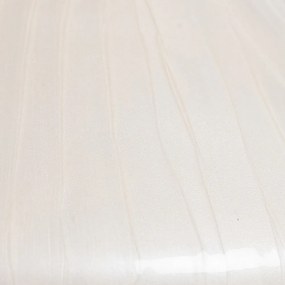 Biały szklany wysoki wazon (wysokość 57 cm) Linea – Ixia