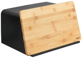 Chlebak z deską do krojenia z drewna bambusowego KUBO, WENKO