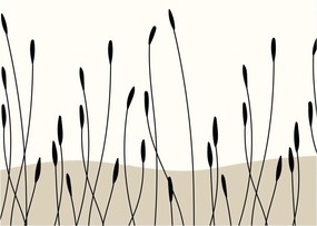 Obraz - Łąka graficzna N⁰3 (70x50 cm)