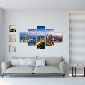 Obraz - Singapur, Azja (125x70 cm)