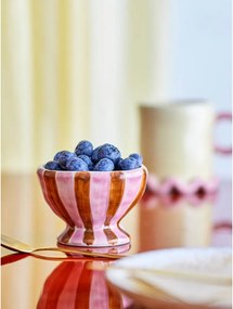 Czerwono-różowa ceramiczna miska dla dzieci ø 9 cm Nini – Bloomingville