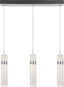 Żyrandol LED na lince AMBIENTE 3xLED/6W/230V 3000/4000/6000K chrom błyszczący