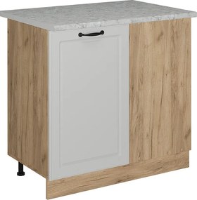 Szafka narożna biały domek wiejski 86x60x81.6 r-line