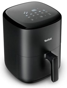Czarna frytkownica beztłuszczowa EY145810 – Tefal