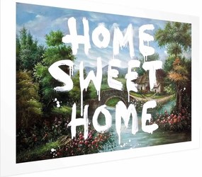 Plakat Wymarzony dom 42x29,7 cm bez ramy z marginesem ARTGEIST B