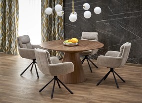 Obrotowe krzesło do jadalni K495