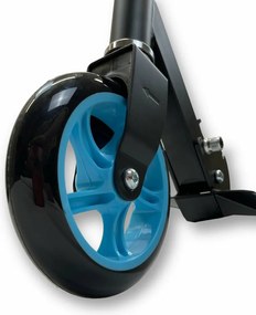 My Hood 505162 hulajnoga składana 145, czarno-turkusowy