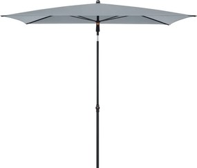 Doppler myZone parasol ogrodowy 190 x 125 cm jasnoszary