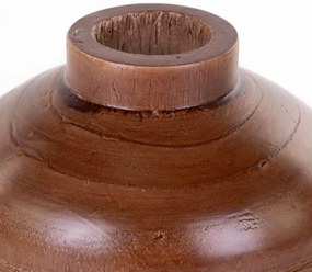 Wazon drewniany, Ø 15 cm