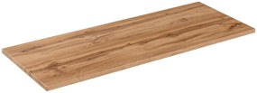 Blat do szafek łazienkowych dąb 120 cm - Edar 5X