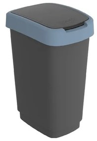 Kosz na śmieci z tworzywa sztucznego z recyklingu 25 L Twist − Rotho