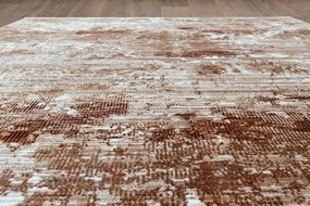 Dywan vintage Vivaldi mazany brązowy 160 cm x 220 cm