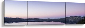 Obraz jeziora (170x50 cm)