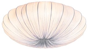 Designerska lampa sufitowa szara 60 cm 5-świateł - PluDesignerski Oswietlenie wewnetrzne
