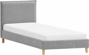 Tapicerowane łóżko ze stelażem 90x200 cm Tina – Ropez