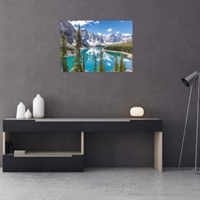 Obraz - Park Narodowy Banff (70x50 cm)